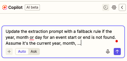 Zapier AI agent for vibe coding.