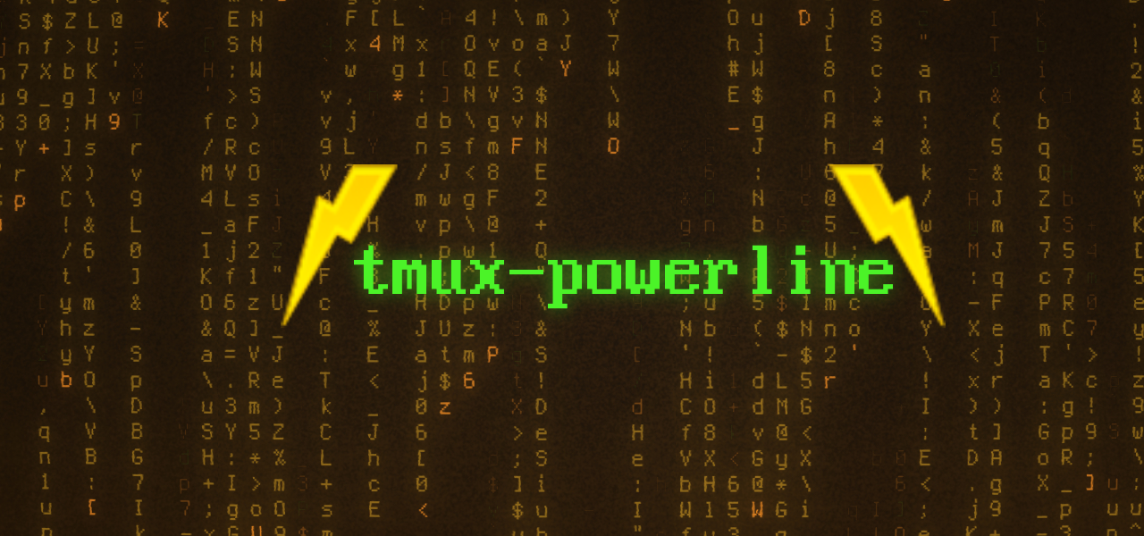 tmux-powerline logo